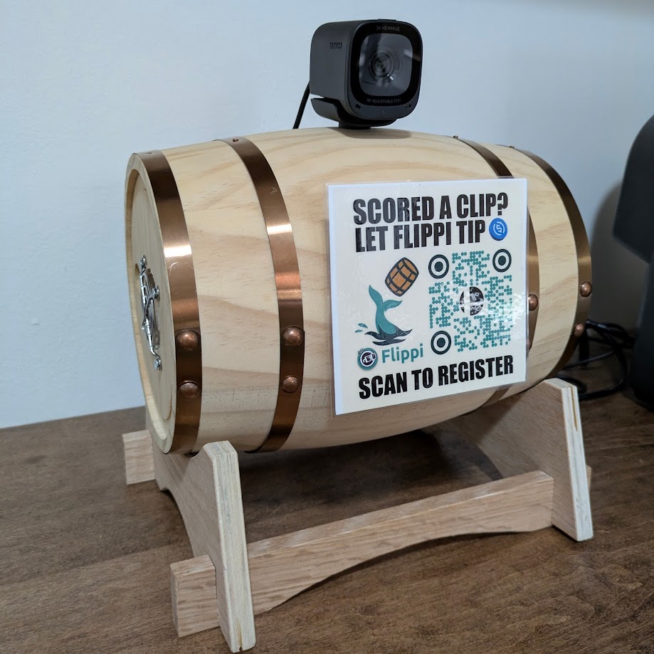 The current Project Flippi recording setup